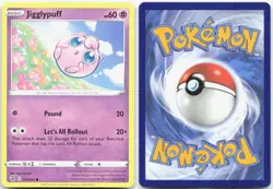 JIGGLYPUFF 110/264 Pokemon Card Fusion Strike Near Mint - Image 3