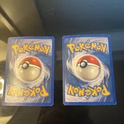 Pokemon 2 Card Lot Dogs Vintage - Image 2
