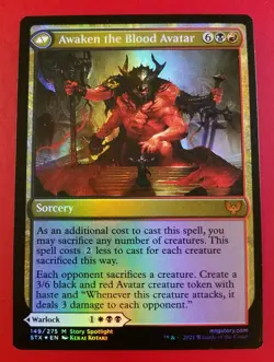 1x Extus, Oriq Overlord | FOIL | Strixhaven School of Mages | MTG Magic Cards - Image 2