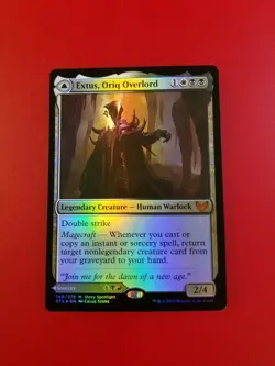 1x Extus, Oriq Overlord | FOIL | Strixhaven School of Mages | MTG Magic Cards - Image 3