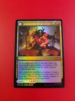 1x Extus, Oriq Overlord | FOIL | Strixhaven School of Mages | MTG Magic Cards - Image 4