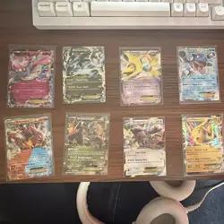 Pokemon Mid Era EX Card Lot Blastoise, Diance, Pikachu, Cresselia, and more! - Image 1
