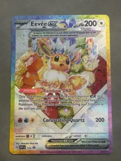 Eevee ex 174 Sv: Scarlet & Violet Promo Cards Holo - Image 1