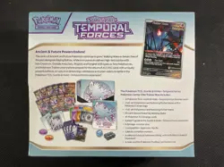 Pokemon Cards Sealed ETB Pokemon Center Exclusive Temporal Forces S&V - Image 3