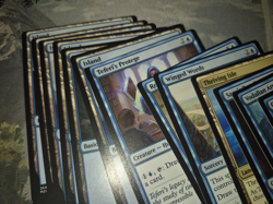 MTG Lot: Miscut Jumpstart Cards (35) (Un)Commons + Land NM *Look* - Image 2