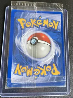 Pokemon TCG Machamp Holo 1st Edition Base Set Holo Card 8/102 Sealed LP+ - Image 2