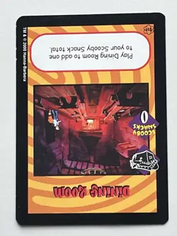 2000 Scooby-Doo DINING ROOM Expandable Card Game Hanna-Barbera TCG - Image 3