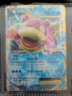 Slowbro EX Holo XY Evolutions Pokemon Card WOTC NM - Image 1
