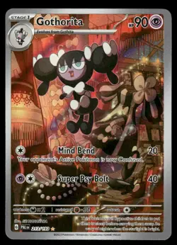 Pokemon Cards Gothorita 213/193 Holo Paldea Evolved Illustration Rare NM - Image 1