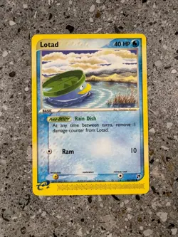 Pokemon TCG Cards Lotad 66/100 Sandstorm EXC-NM - Image 1