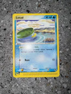 Pokemon TCG Cards Lotad 66/100 Sandstorm EXC-NM - Image 3