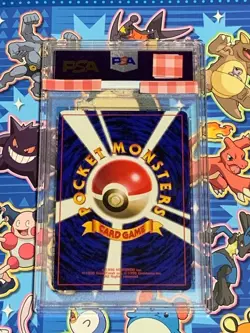 PSA 3 IVY PIKACHU-GLOSSY 025 1996 POKEMON CARD JAPANESE COROCORO COMICS PROMO - Image 2