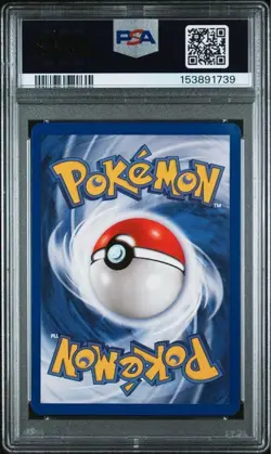 【PSA 9】Eevee Pokemon Card Japanese Black Star-Jr Stamp Rally 2000 #11 from Japan - Image 3