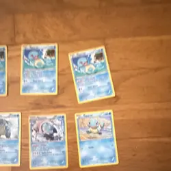 Pokemon TCG Squirtle Wartortle Blastoise 12-Card Lot Holo, Platinum, EN - Image 2