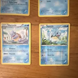 Pokemon TCG Squirtle Wartortle Blastoise 12-Card Lot Holo, Platinum, EN - Image 4