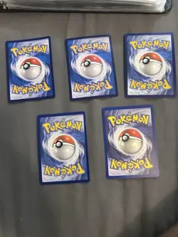 Pokemon TCG Water Card Lot (5) - Squirtle, Blastoise ex, Holo, GO - Image 2
