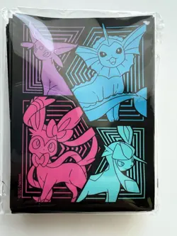 Evolving Skies ETB Eeveelution Card Sleeves 65 New Sealed Pokemon Ships Free - Image 1