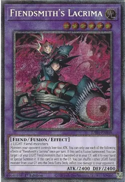 RA05-EN038 Fiendsmith's Lacrima - Starlight Rare Card 1st Edition - Image 1