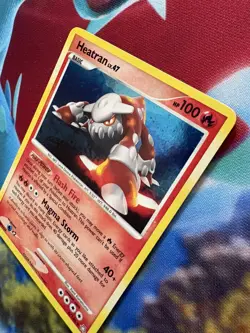 Heatran 6/146 Holo Rare Legends Awakened Pokemon Card 2008 - Image 2
