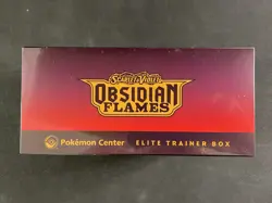 Pokemon Cards Sealed ETB Pokemon Center Exclusive Obsidian Flames S&V - Image 2