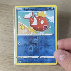 Pokemon TCG Magikarp Rebel Clash 039/192 Reverse Holo Card LP/NM - Image 1