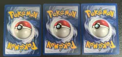 3 Pokemon First Movie Promo Cards 1999 Pikachu, Mewtwo, Electabuzz GEM MINT - Image 5