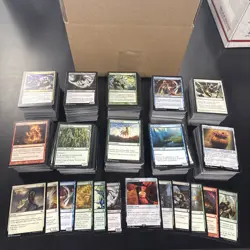 Magic The Gathering 3000+ Cards Bulk Lot Commons/Uncommon Mix Sets New Age NA2 - Image 1