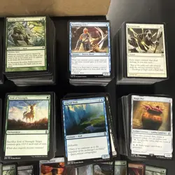 Magic The Gathering 3000+ Cards Bulk Lot Commons/Uncommon Mix Sets New Age NA2 - Image 3