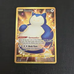 Pokemon Card - Snorlax 224/198 Chilling Reign Secret Rare Full Art Holo - M/NM - Image 1
