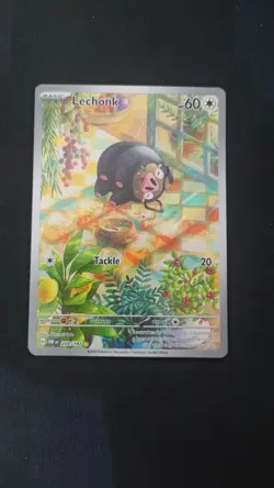 Lechonk 209/197 SV03: Obsidian Flames - Pokemon Card - Image 1
