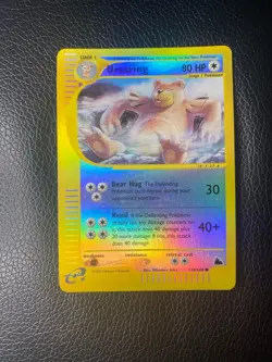 Ursaring 110/144 Skyridge Reverse Holo Rare 2003 Pokemon Card LP - Image 1