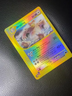 Ursaring 110/144 Skyridge Reverse Holo Rare 2003 Pokemon Card LP - Image 2