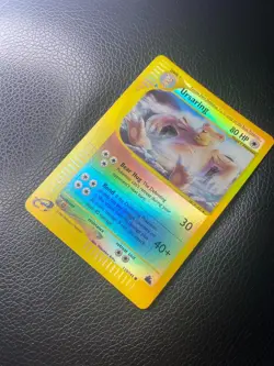 Ursaring 110/144 Skyridge Reverse Holo Rare 2003 Pokemon Card LP - Image 3