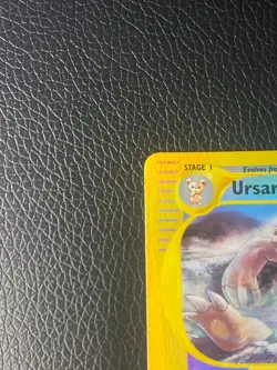 Ursaring 110/144 Skyridge Reverse Holo Rare 2003 Pokemon Card LP - Image 5