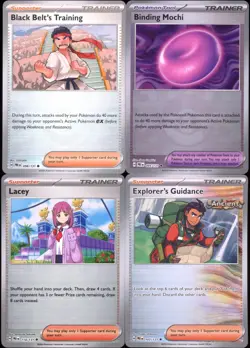 Prismatic Evolutions - Poke Ball Pattern - 4 Card Lot - Image 1