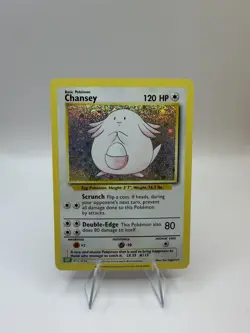 Chansey 015/034 Classic Collection Trading Card Game NM - Image 1