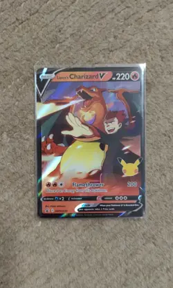 Lance's Charizard V SWSH133 SWSH: Sword & Shield Promo Cards Holo - Image 1