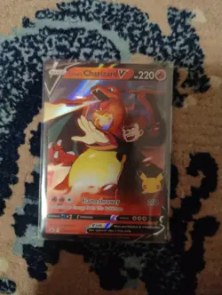 Lance's Charizard V SWSH133 SWSH: Sword & Shield Promo Cards Holo - Image 2