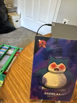 Hypnotized Snorlax - Cracked Ice Holo - Team Rocket Card Database - Free Ship - Image 3