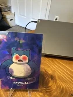 Hypnotized Snorlax - Cracked Ice Holo - Team Rocket Card Database - Free Ship - Image 4