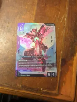 Gundam Exia Trans-Am Foil - GD03-049 - Gundam TCG Card Game - Steel Requiem - Image 2