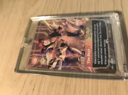 Riftbound TCG Sett - The Boss Plated Metal Card Prizewall 269/298 - Image 3