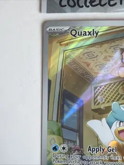 Pokemon Quaxly 206/193 Paldea Evolved NM TCG Card - Image 2