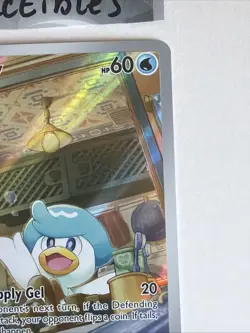 Pokemon Quaxly 206/193 Paldea Evolved NM TCG Card - Image 3
