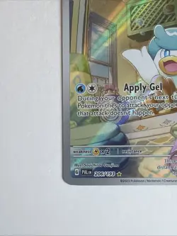 Pokemon Quaxly 206/193 Paldea Evolved NM TCG Card - Image 5