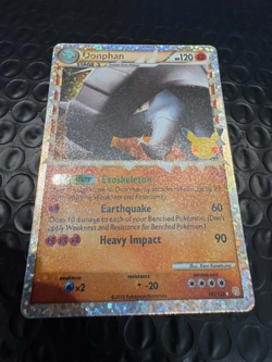 Pokemon - Donphan Prime - 107/123 - Celebrations 25th - Classic Collection Card - Image 1