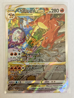 Charizard VSTAR SWSH262 SWSH: Sword & Shield Promo Cards Holo Awesome Colorful - Image 1
