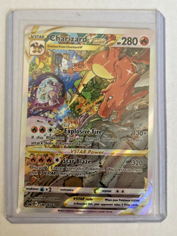 Charizard VSTAR SWSH262 SWSH: Sword & Shield Promo Cards Holo Awesome Colorful - Image 2