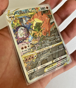 Charizard VSTAR SWSH262 SWSH: Sword & Shield Promo Cards Holo Awesome Colorful - Image 5