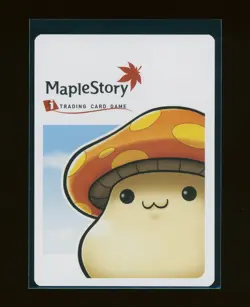 Maplestory iTCG NPC Heroes - Shawn's Descent 54/60 Tactic Card - WOTC 2008 - Image 2
